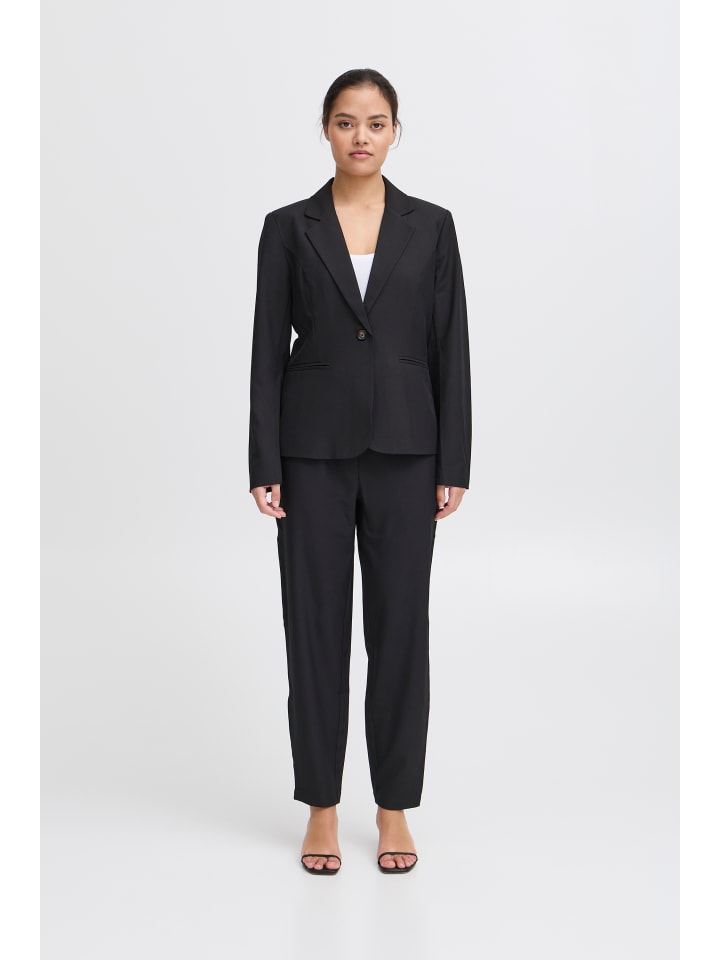 

ICHI Блейзер IXDORTHEA, стандартный крой, черный