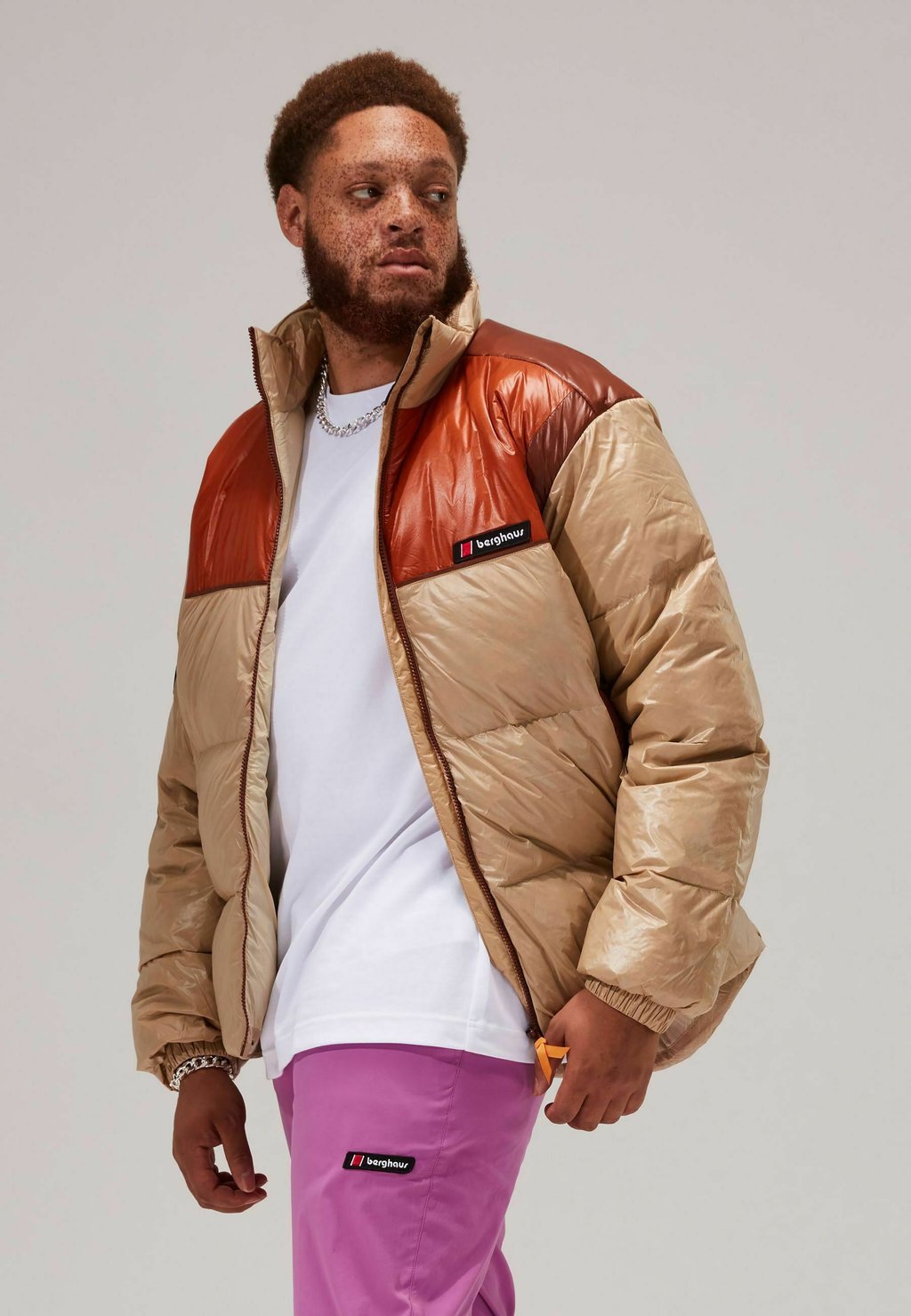 

Пуховик BLOCKBACK Berghaus, коричневый