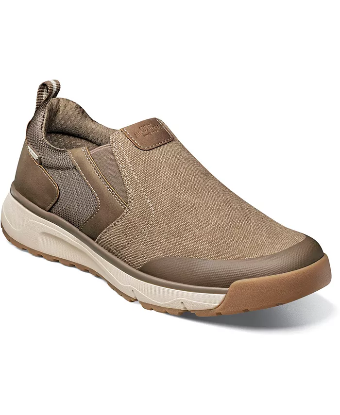 

Мужские слипоны Sedona Canvas Moc Toe Nunn Bush, коричневый/бежевый