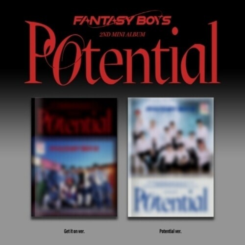 

CD диск Fantasy Boys: Potential - incl. 48pg Photobook, Photocard, 4-Cut Photo, Postcard + Handwritten Sticker
