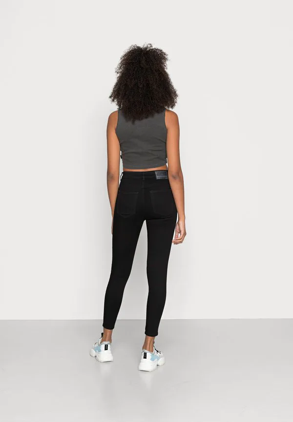 1984 slandyhigh diesel library jeans skinny fit Diesel, Black — фото 3
