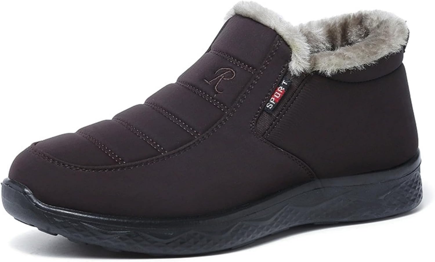 

женские зимние ботинки с меховой подкладкой Generic