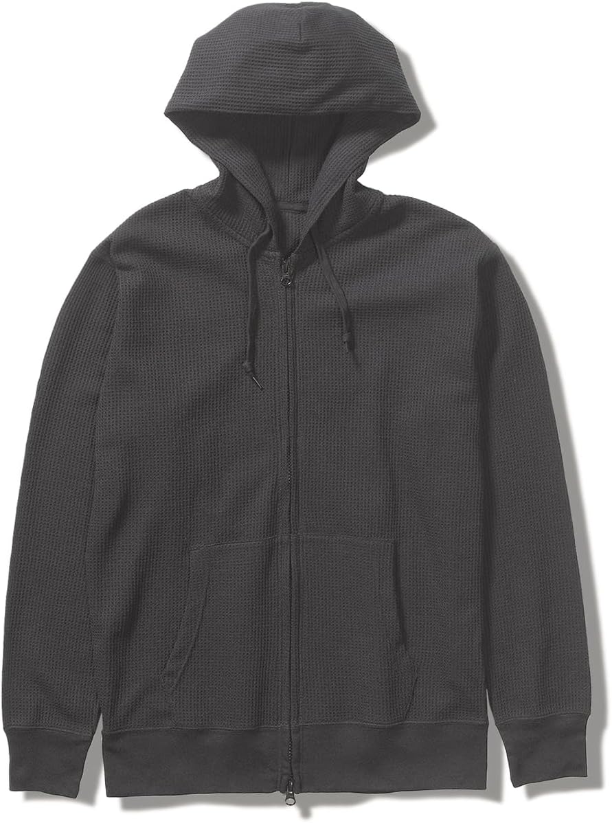 

Мужская толстовка Foxfire 5115351 с вафельной застежкой-молнией TC, черный