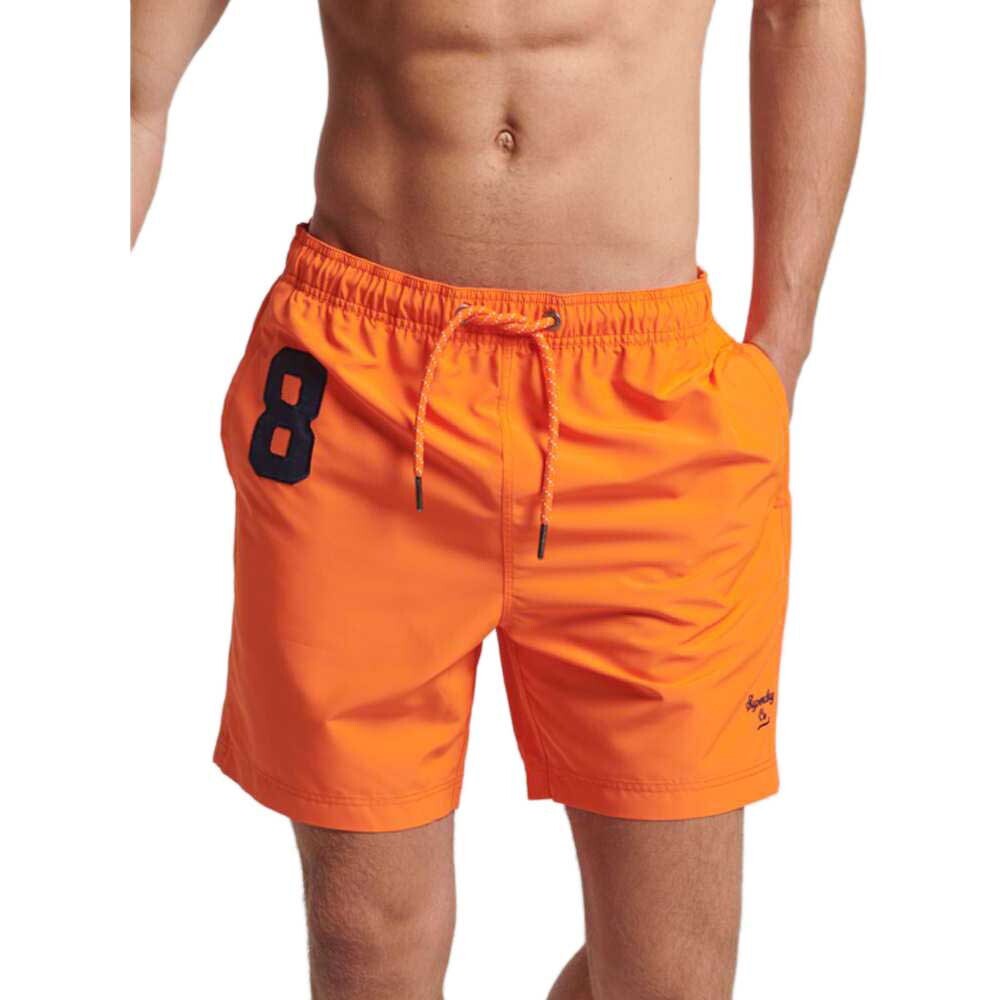 

Шорты для плавания Superdry Vintage Polo, оранжевый