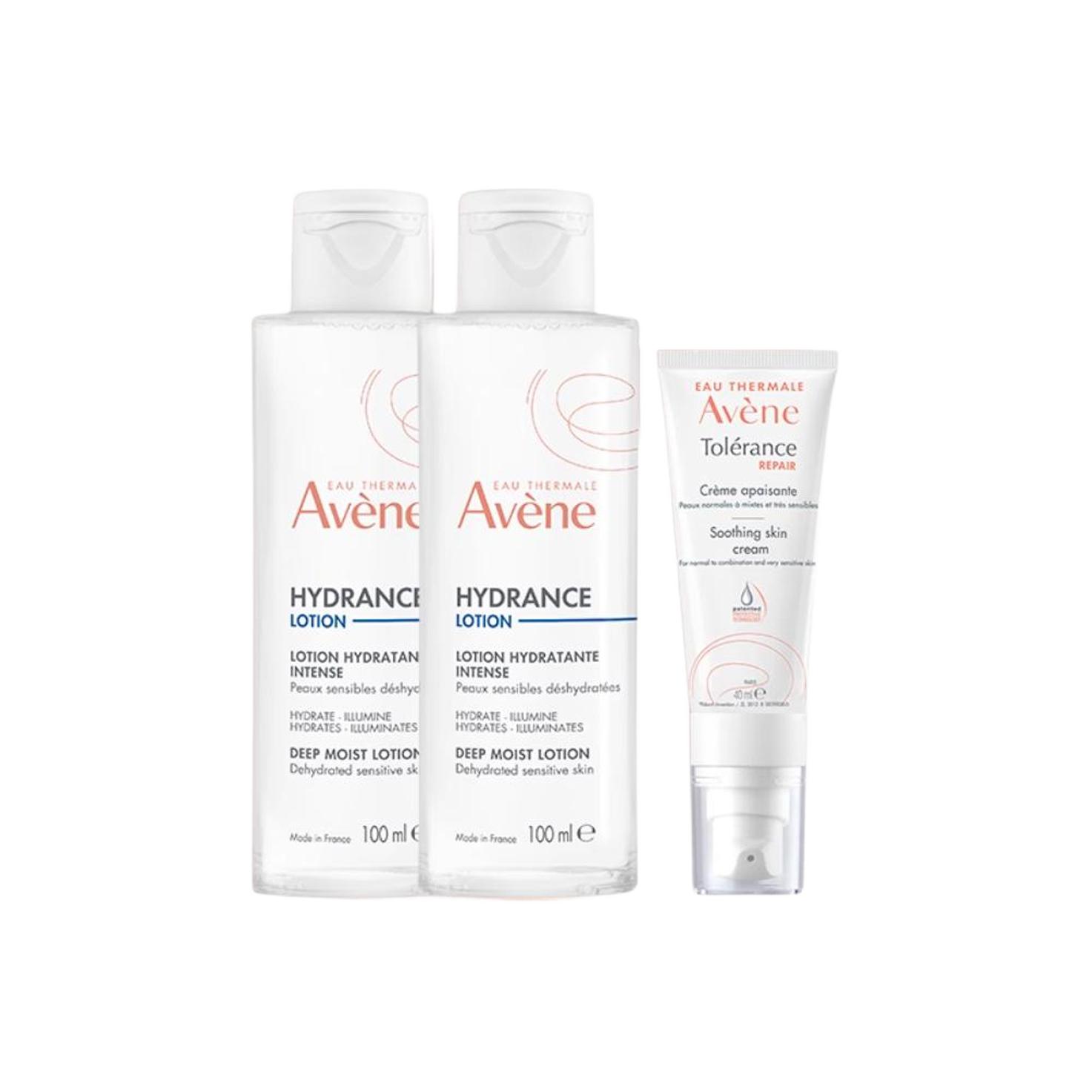 

YAYANG увлажняющий и восстанавливающий крем набор средств по уходу за кожей увлажнение 100мл*2+40мл Avène, three-piece set: hydrating and softening lotion 100ml*2+repairing cream 40ml