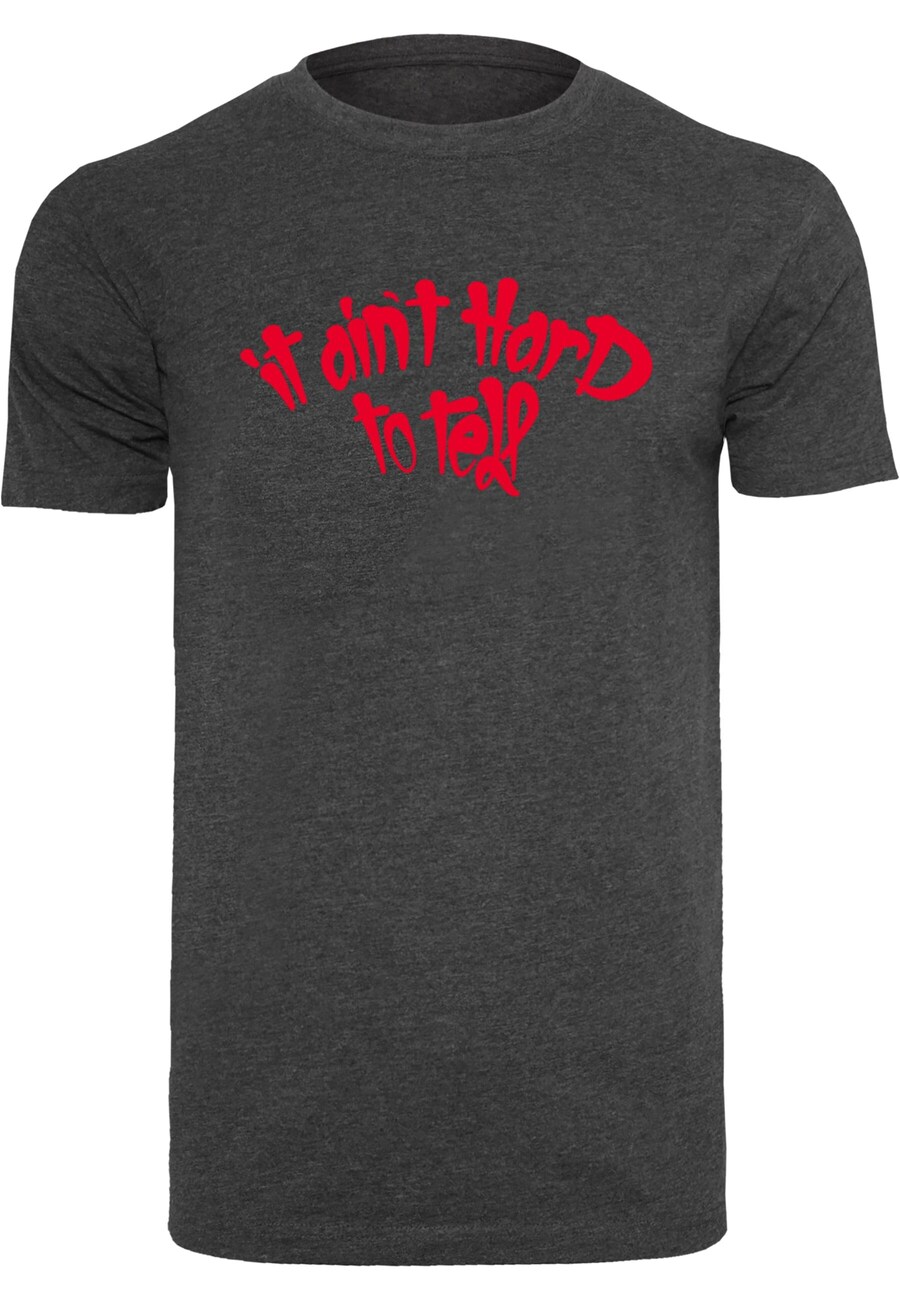 

Рубашка Mister Tee Aint Hard To Tell, антрацит