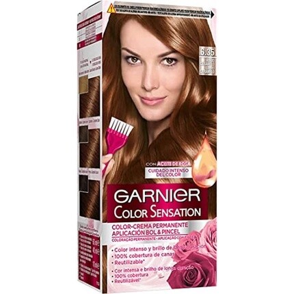 

Color Sensation №6.35 Рубио Карамело, Garnier