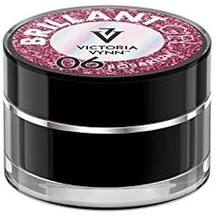 

Бриллиантовый гель 06 Розариум 5г Victoria Vynn