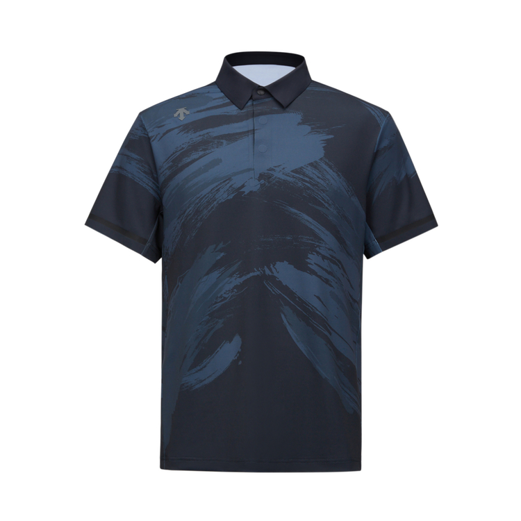 

Поло для мужчин DESCENTE, черный