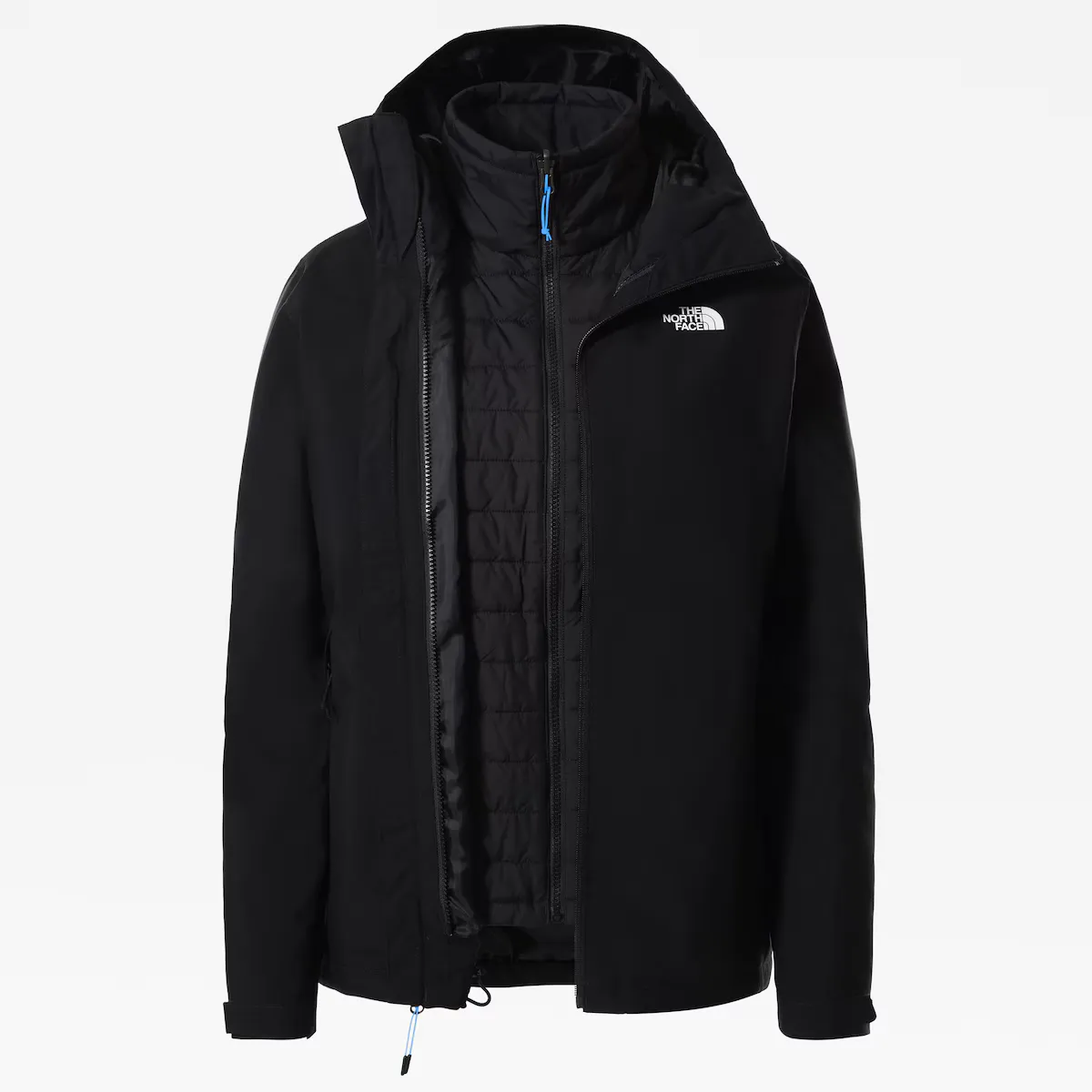 

Женская куртка Triclimate Carto The North Face, чёрный