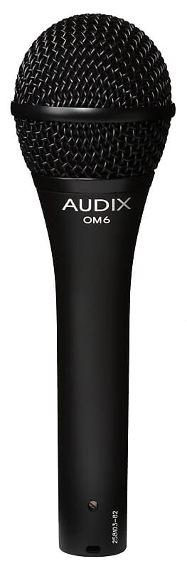 

Вокальный микрофон Audix OM6 Dynamic Vocal Microphone