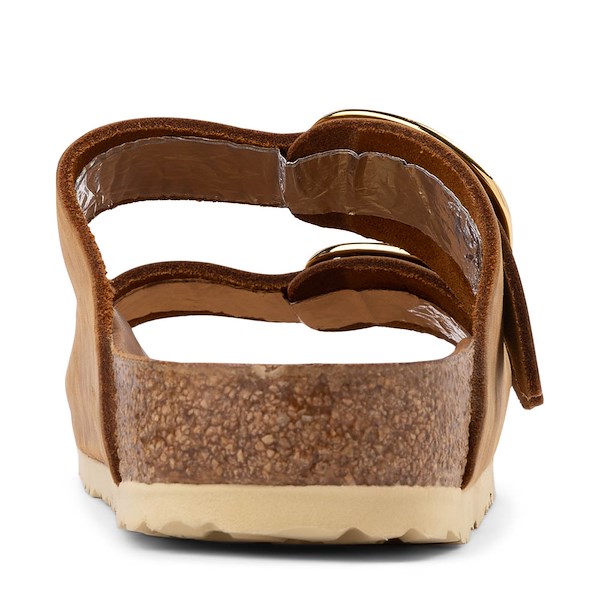 Сандалии Womens Birkenstock Arizona Big Buckle Slide Sandal, цвет Cognac — фото 4