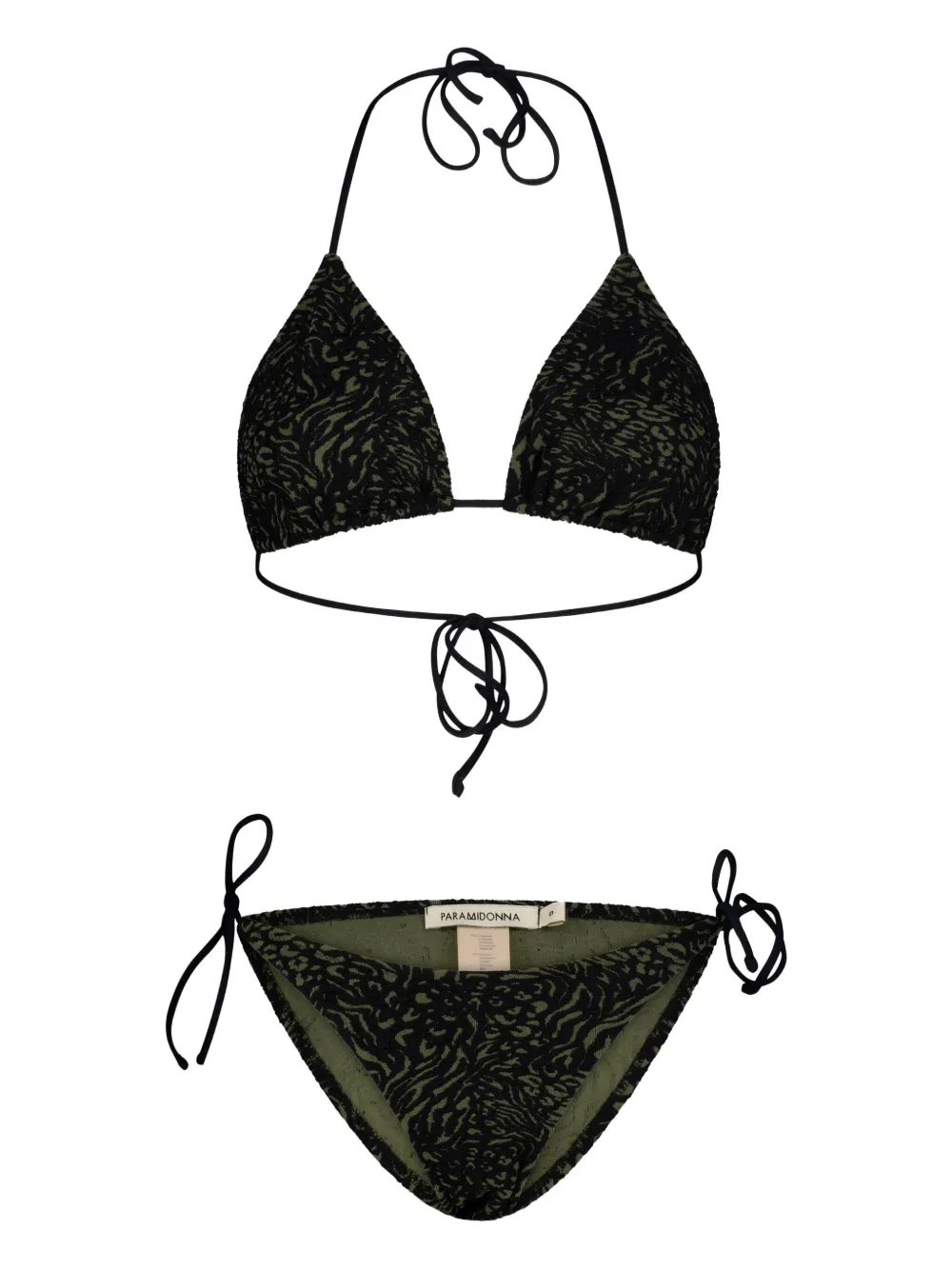 

Бикини Келли PARAMIDONNA, черный