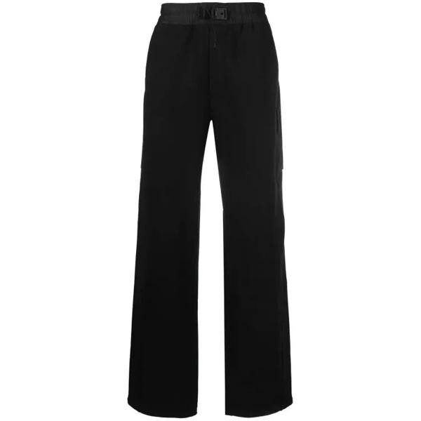 

Брюки straight-leg cut trousers Y-3, черный