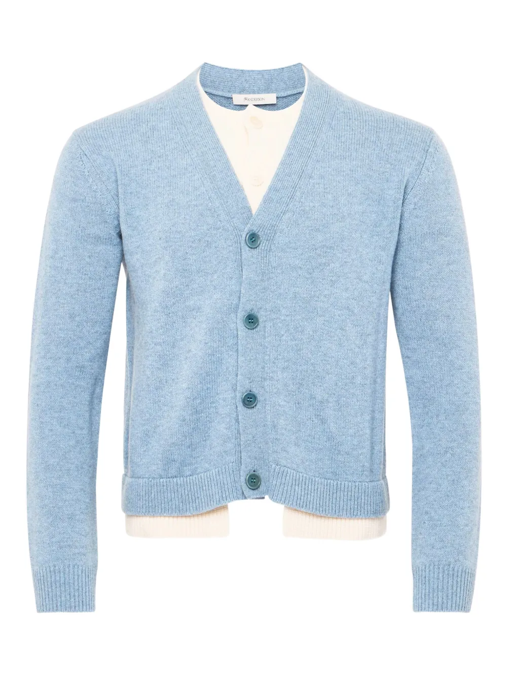 

Многослойный кардиган JW ANDERSON, синий