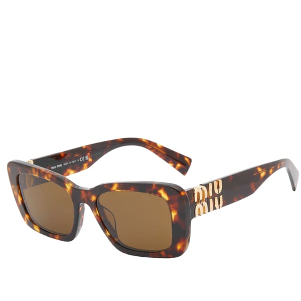 

07Ys солнцезащитные очки Miu Miu Eyewear, мультиколор