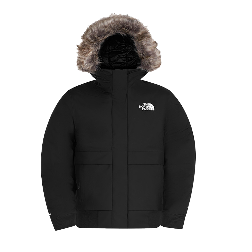 

THE NORTH FACE Пуховик женский черный, Black/4H0