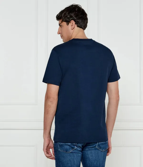 Футболка Relaxed fit Tommy Hilfiger, синий — фото 3