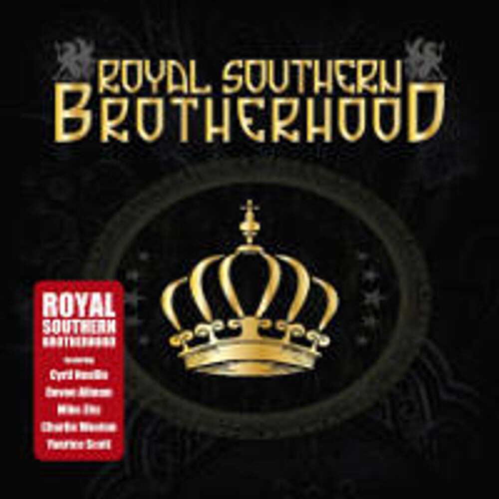

Диск CD Royal Southern Brotherhood - Royal Southern Brotherhood
