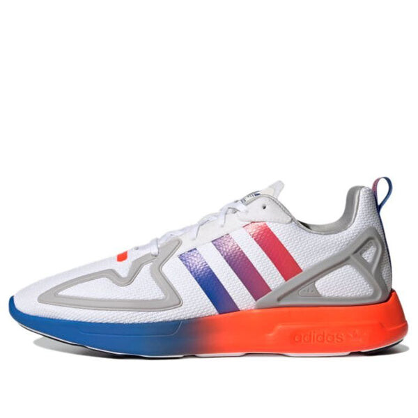 

Кроссовки zx 2k flux Adidas, белый