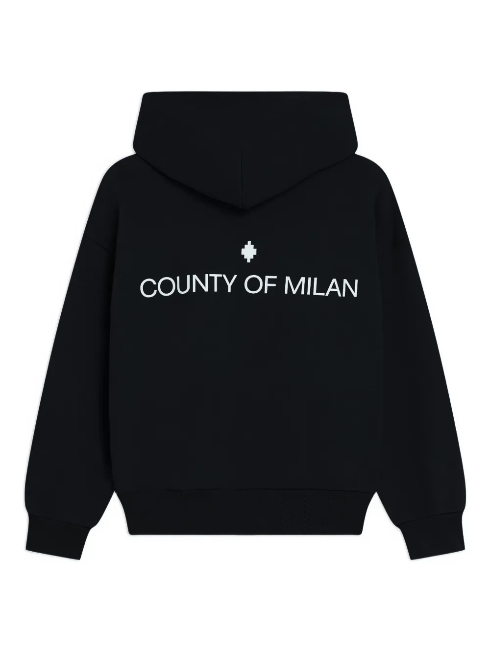 Худи с логотипом County Of Milan Kids, черный — фото 2