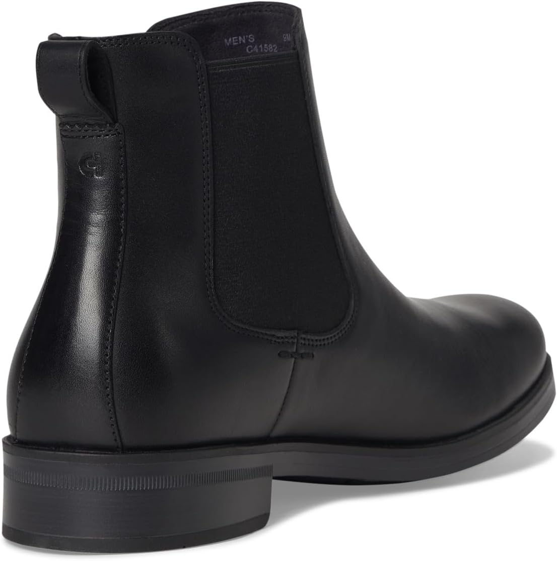 Мужские ботинки Cole Haan Newmark Grand Chelsea, черный — фото 3