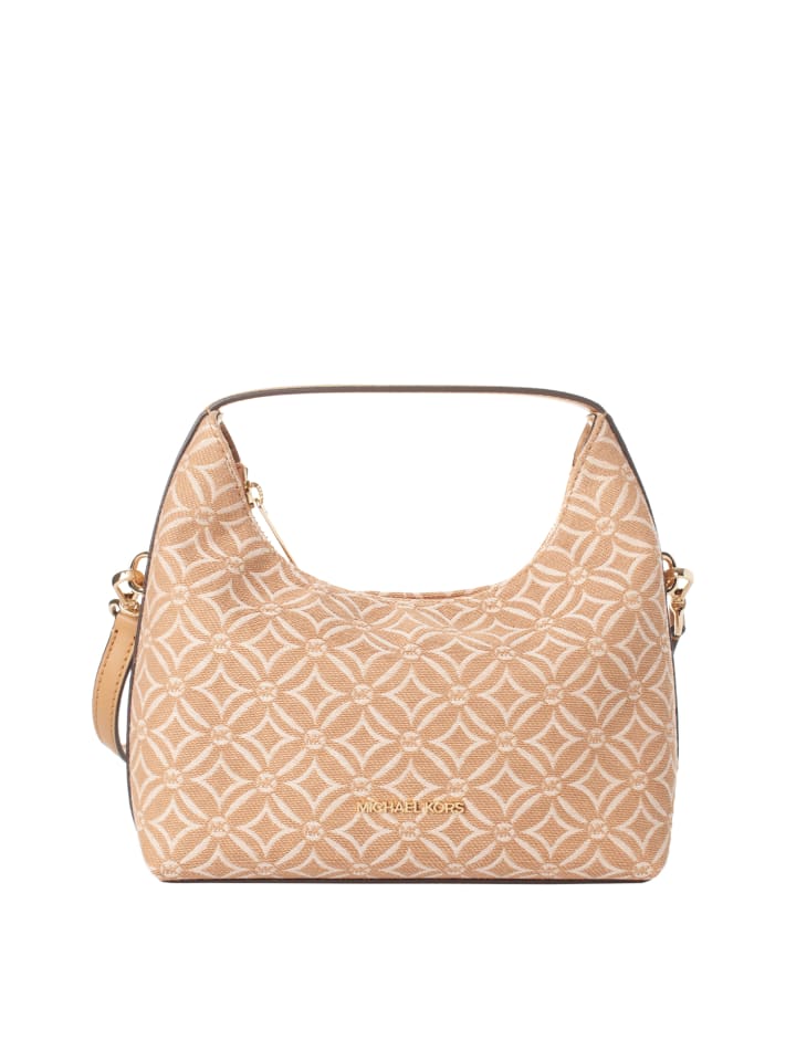 

Сумка шоппер Michael Kors, коричневый