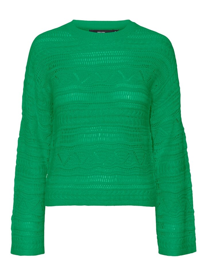 

Пуловер Vero Moda, зеленый