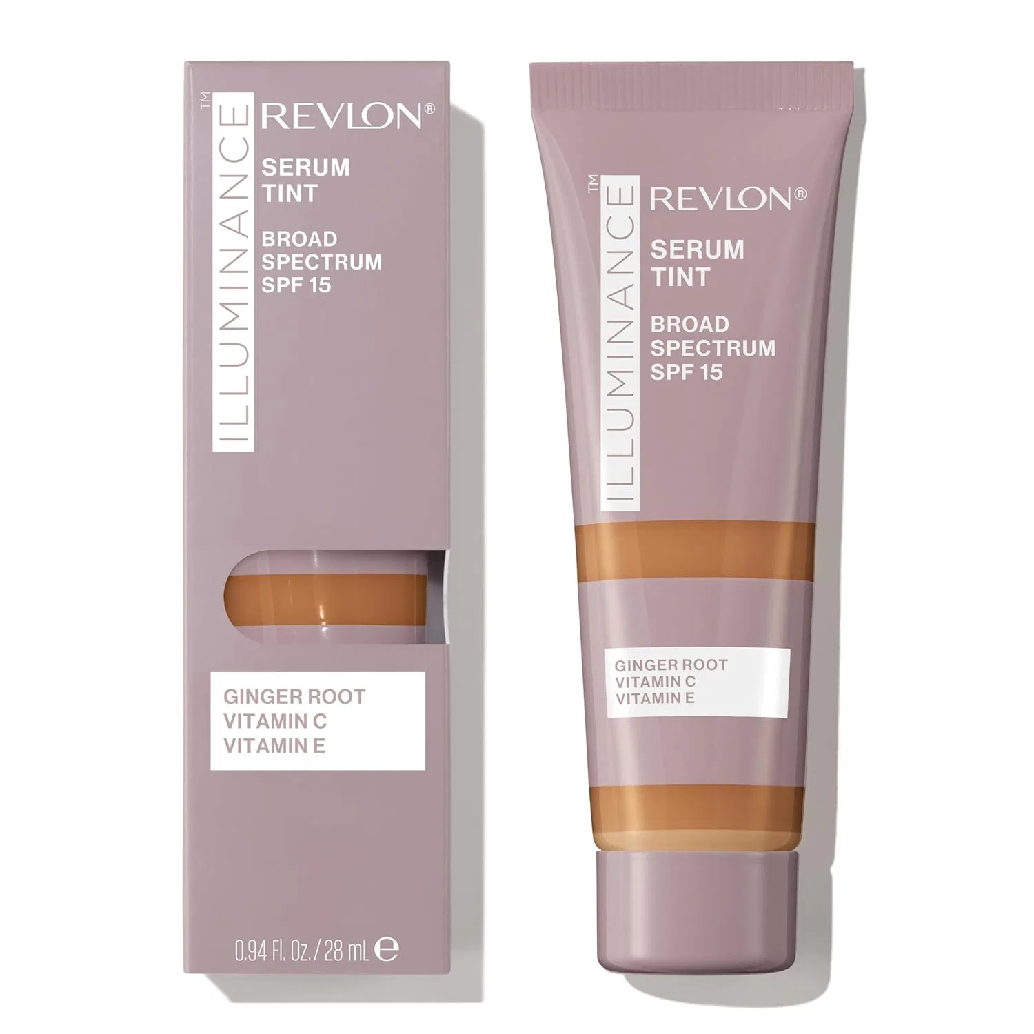 Сыворотка Revlon — Тонирующая Illuminance с тройной гиалуроновой кислотой SPF , 417 Warm Caramel