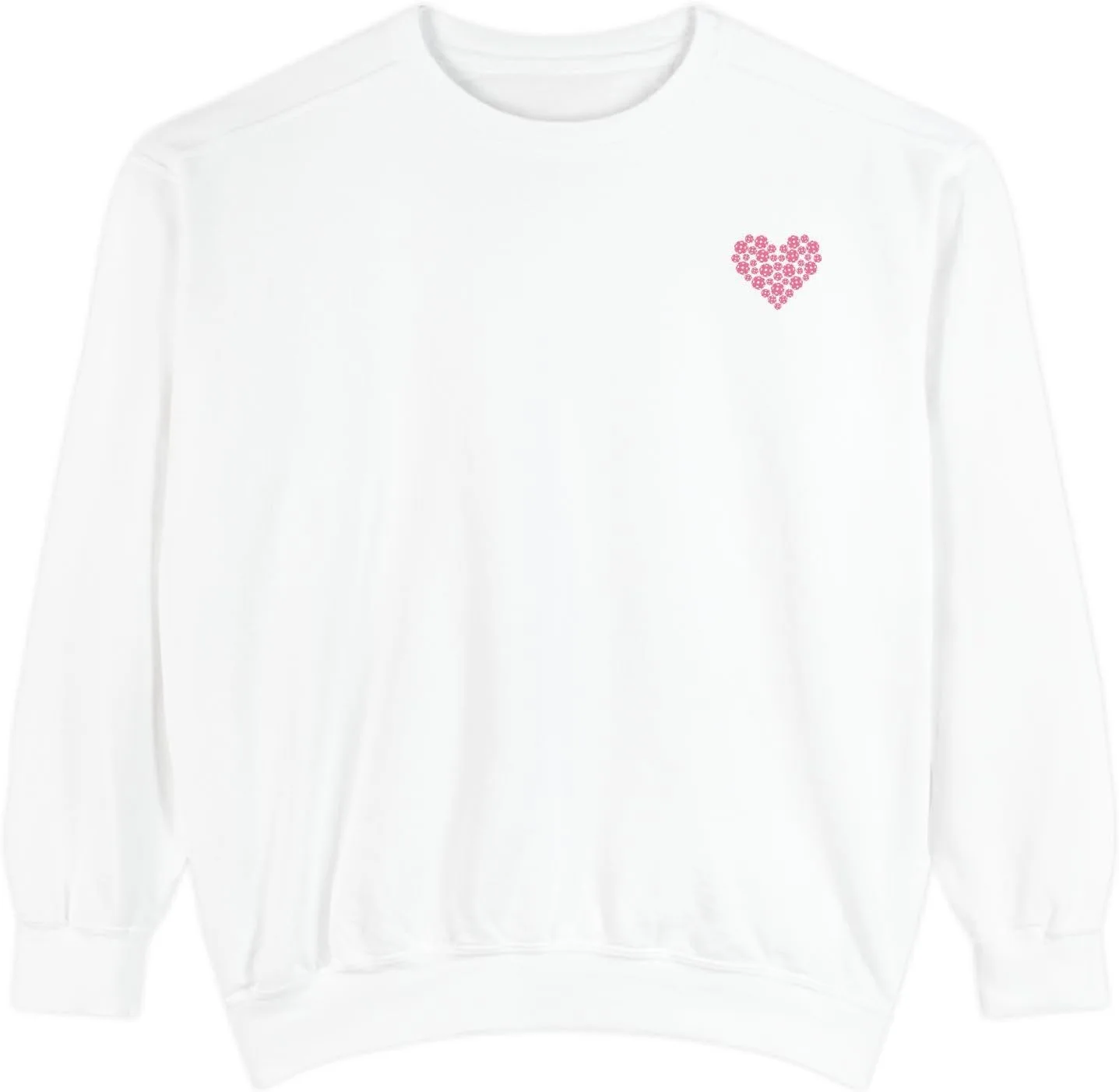 Свитшот Pickleball Heart