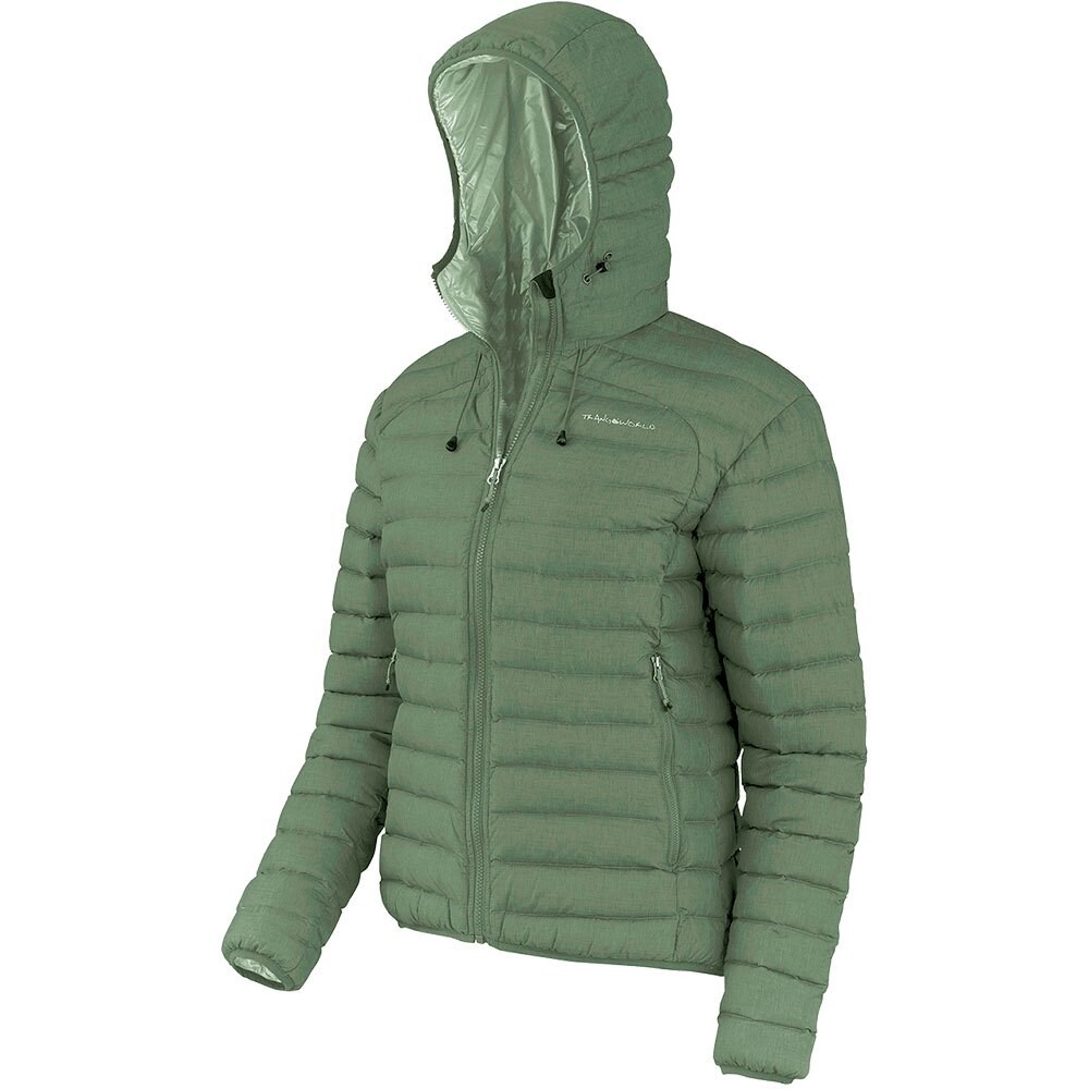 

Спортивная куртка Trangoworld Naspe Down, зеленый, Серый, Спортивная куртка Trangoworld Naspe Down, зеленый