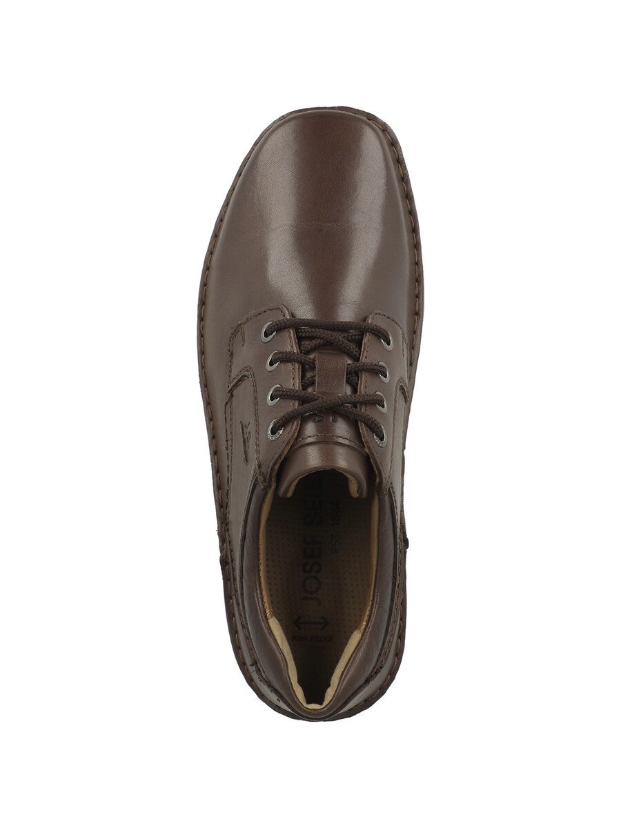 Туфли на шнуровке JOSEF SEIBEL New Anvers 06, Dark brown — фото 3