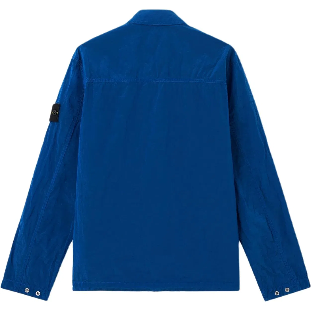 Куртка с карманом на молнии STONE ISLAND, Bright Blue — фото 3