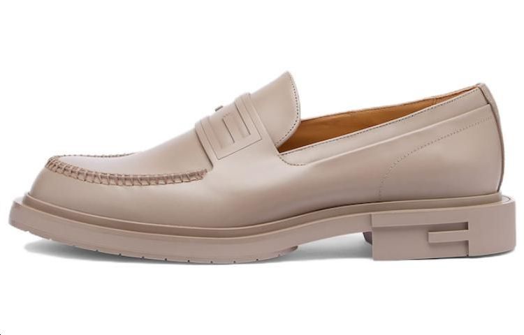 

Лоферы мужские серые FENDI, серый