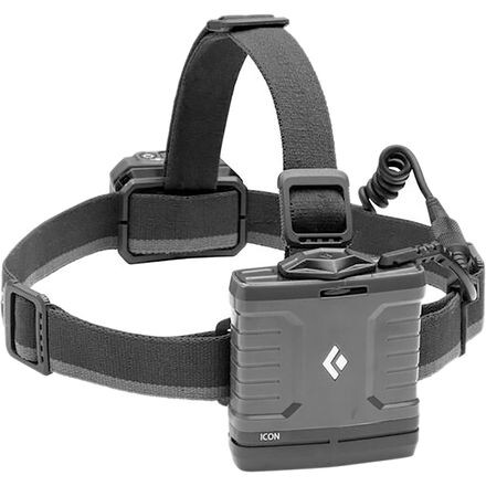 

Icon 700 Налобный фонарь Black Diamond, цвет Graphite
