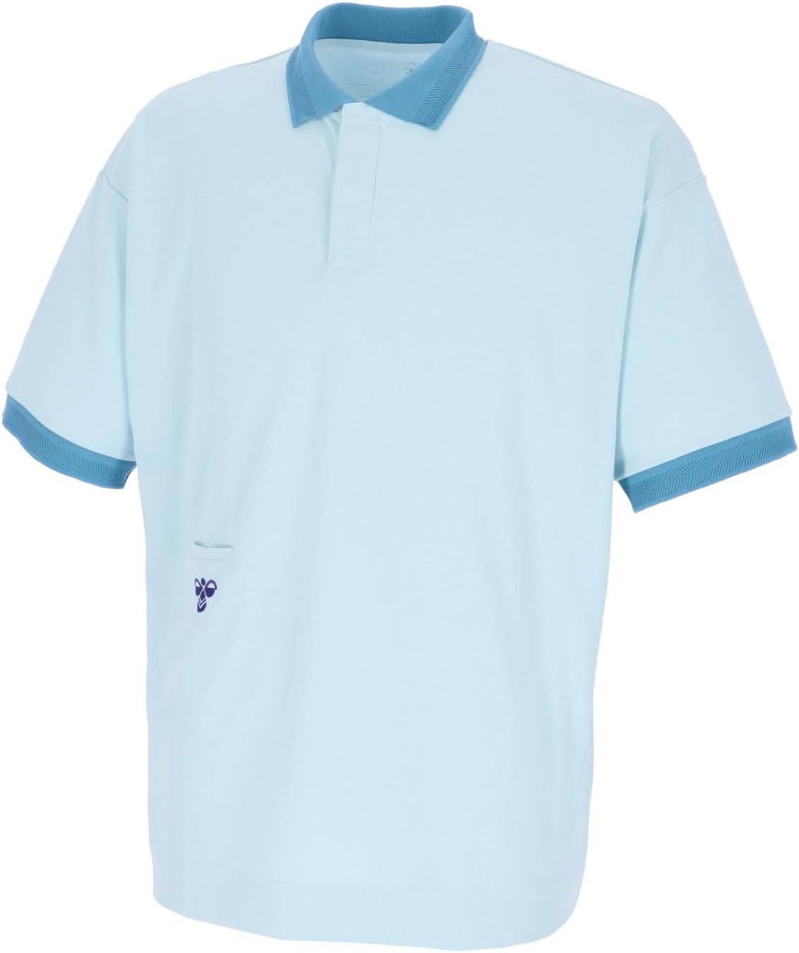 

Футболка-поло с коротким рукавом Humel PLAY Hummel, синий