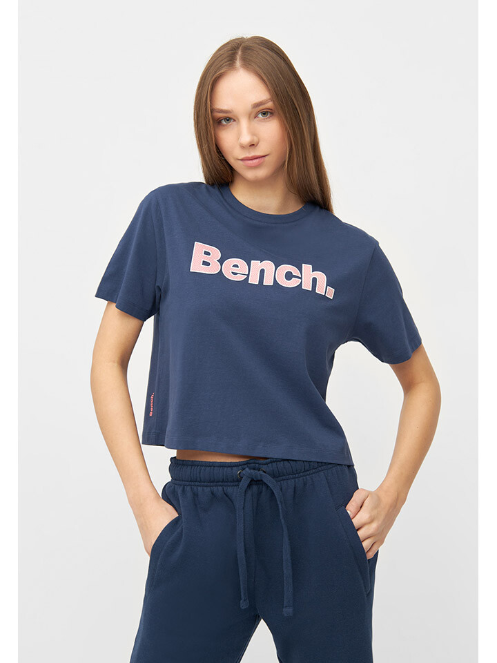 

Футболка Bench Kay, темно-синий