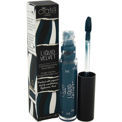 

Жидкая бархатистая матовая помада Ciate London Envy/Teal для женщин, 0,22 унции Ciaté London