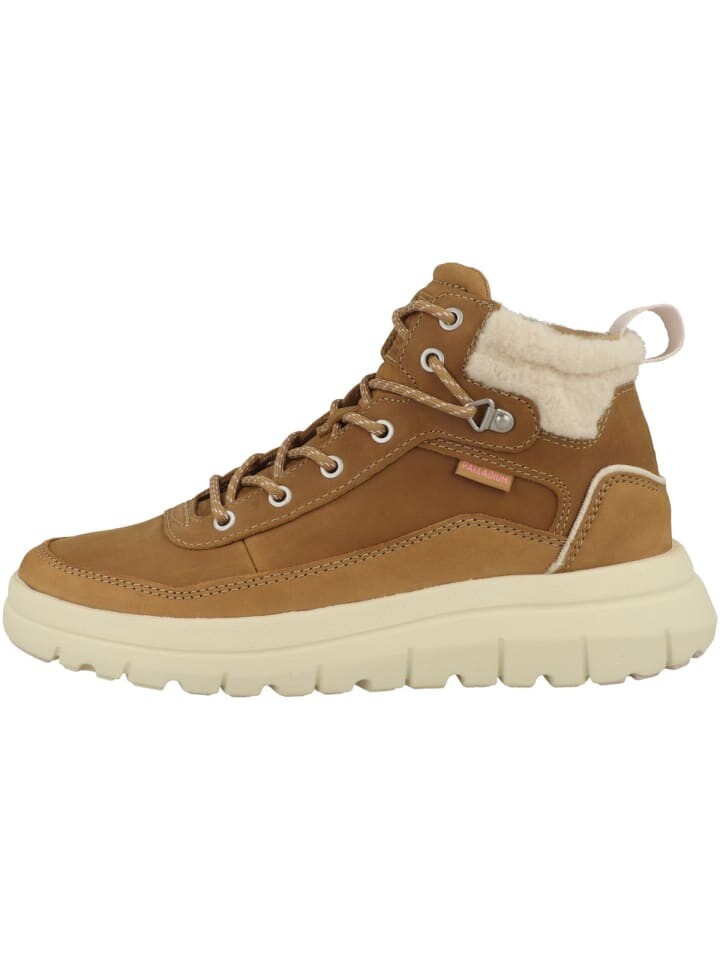 

Ботинки Palladium Schnür Pallaflex Cuff Warm, коричневый