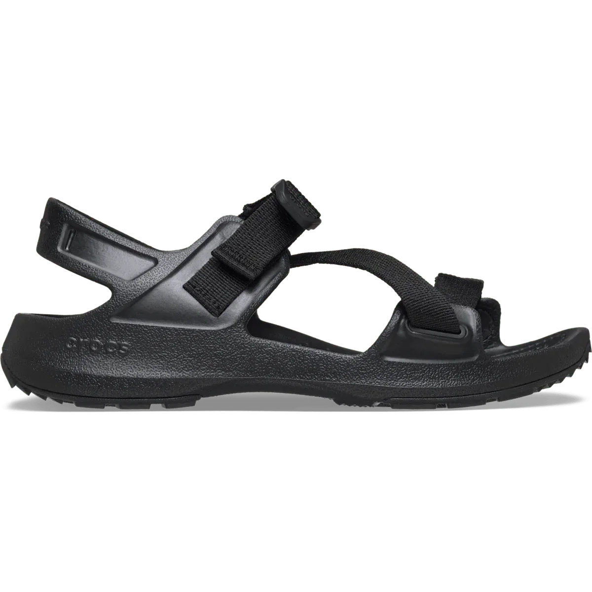 Сандалии Quick Trail Crocs, черный/черный