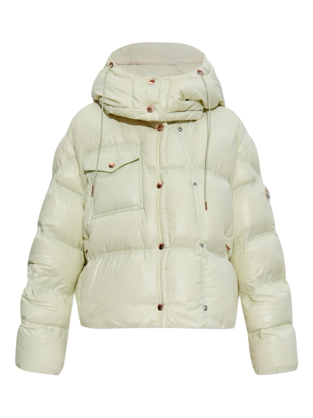 

Пуховик Erea MONCLER, зеленый