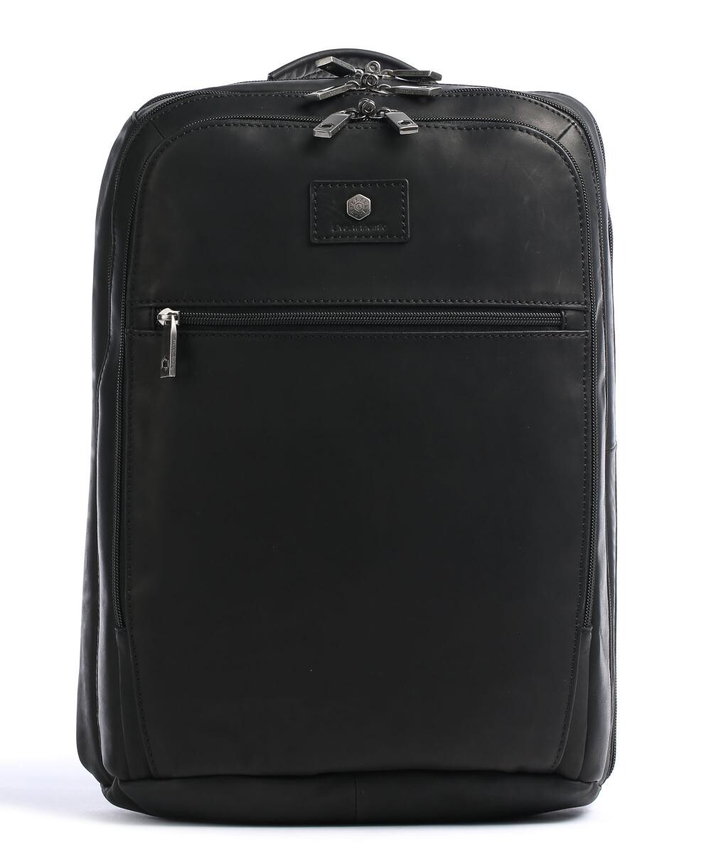 

Рюкзак Montana 15″ из гладкой кожи Jekyll & Hide, черный