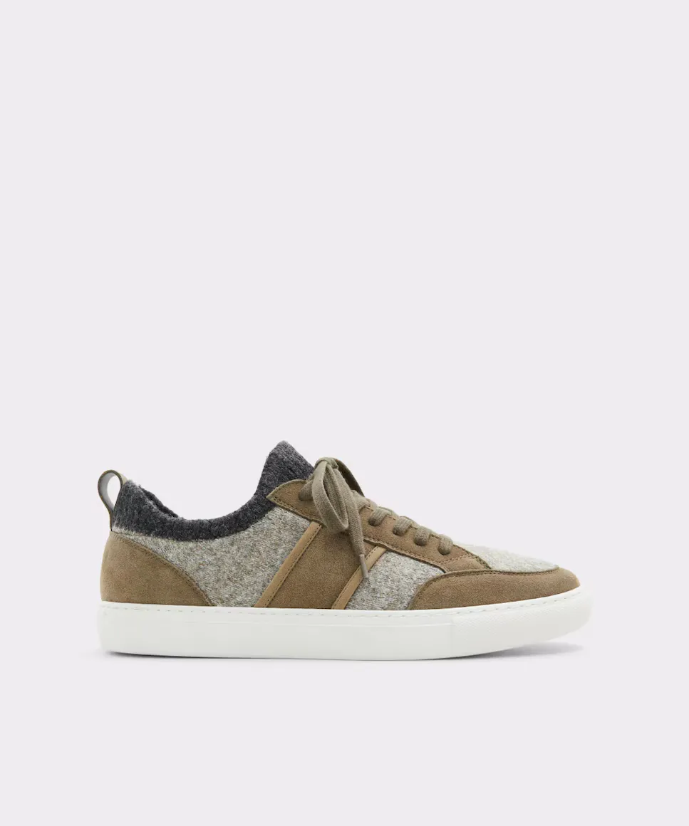 

Мужские кроссовки с круглым носком Aldo, зеленый