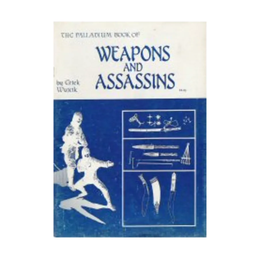 

Weapons and Assassins (1st Edition), Weapons & Castles Books, мягкая обложка