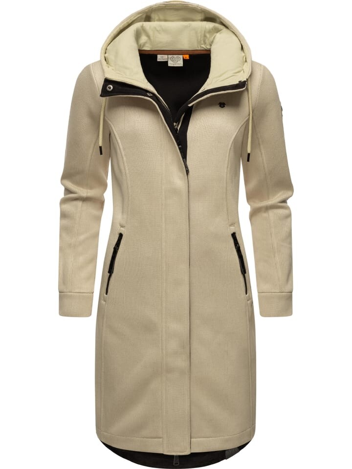 

Пальто ragwear Letti Long Bonded, экрю