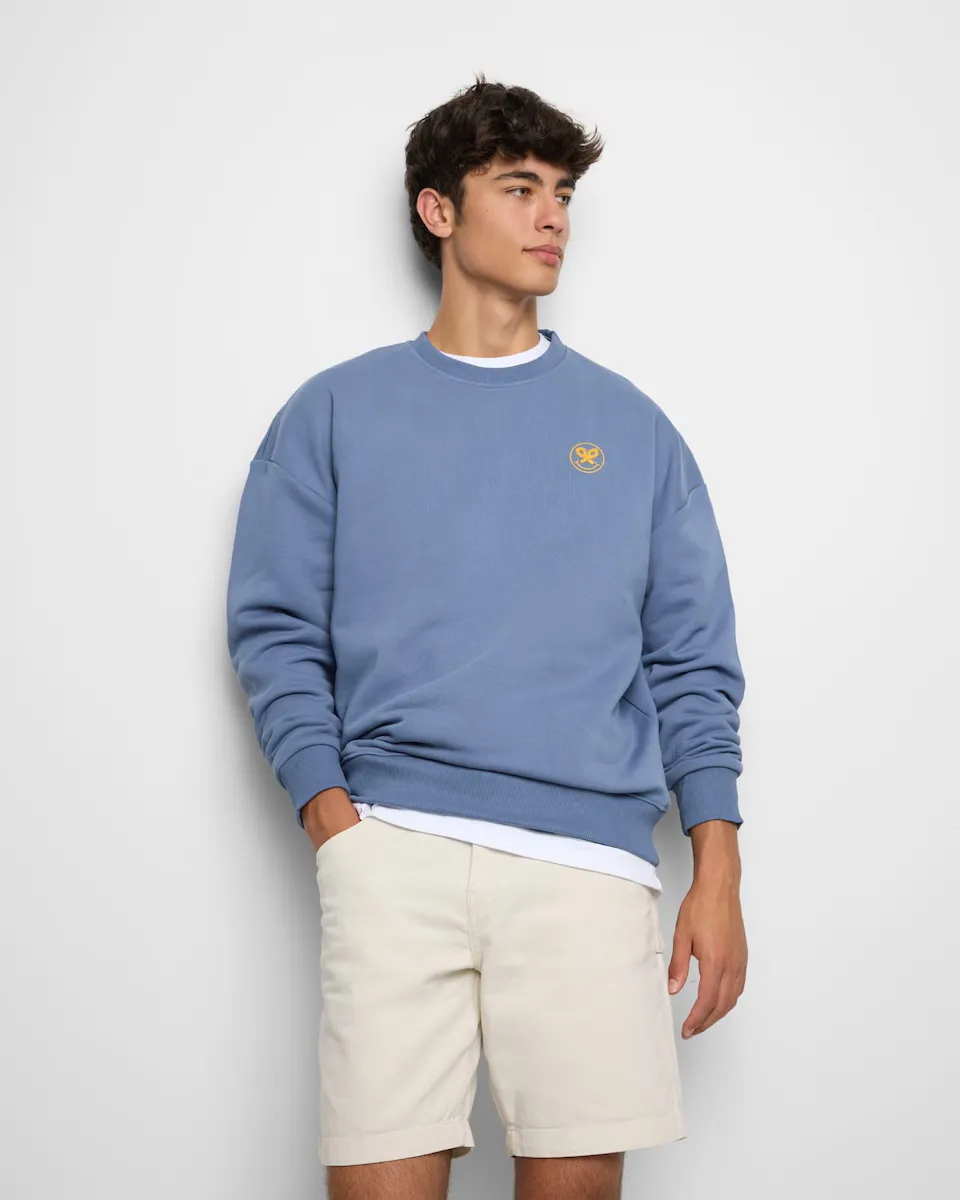 

Мужская худи Special Fit Believe Silbon, синий