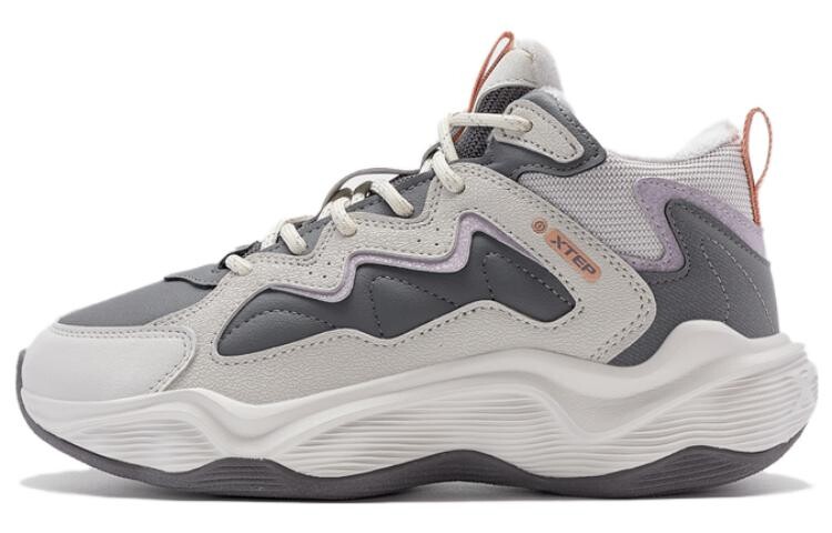 

Кроссовки XTEP Lightning 3.0 Lifestyle Shoes Women's Low-top Smoky Ink Gray / Dove Gray / Windbell Purple, фиолетовый