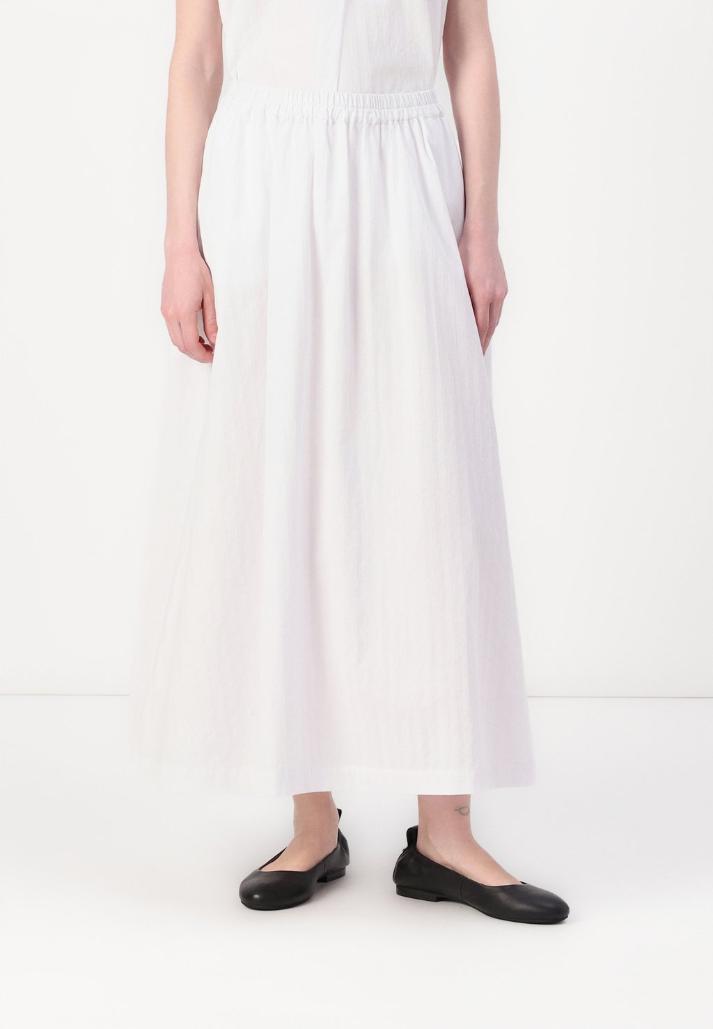

Юбка макси TINA SKIRT Samsøe Samsøe, белый