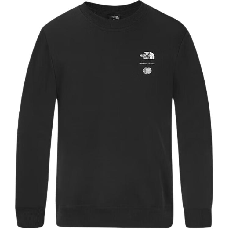 

THE NORTH FACE Свитшот унисекс черный
