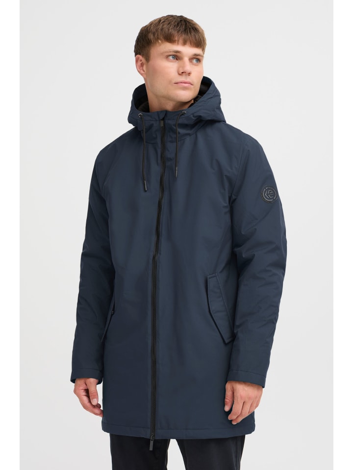 

Зимняя куртка INDICODE Winterjacke IDPappys 15946MM modischer Mantel, темно-синий